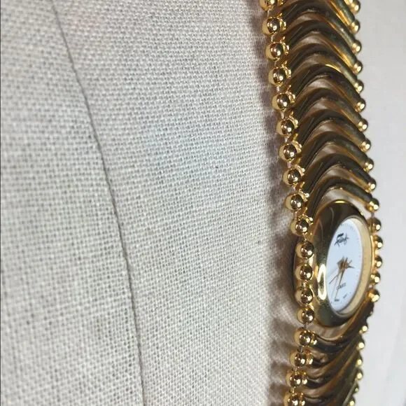 Faberge mod vintage watch made in Japan - Picture 3 of 4